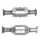 BM Cats Approved Petrol Catalytic Converter - BM90299H with Fitting Kit - FK90299 fits Saab