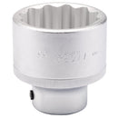 Elora Bi-Hexagon Socket, 3/4" Sq Dr, 55mm