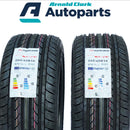 205 45 16 87V Nankang NS-20 Tyres x2 Pair