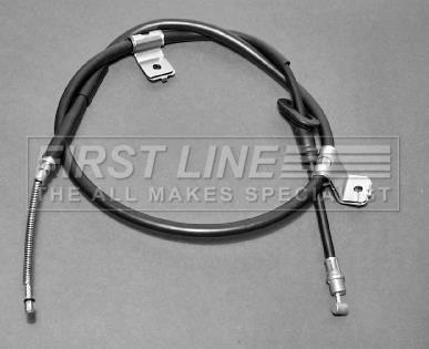 First Line Brake Cable- LH Rear - FKB2014 fits Hyundai Atoz/Amica 98-