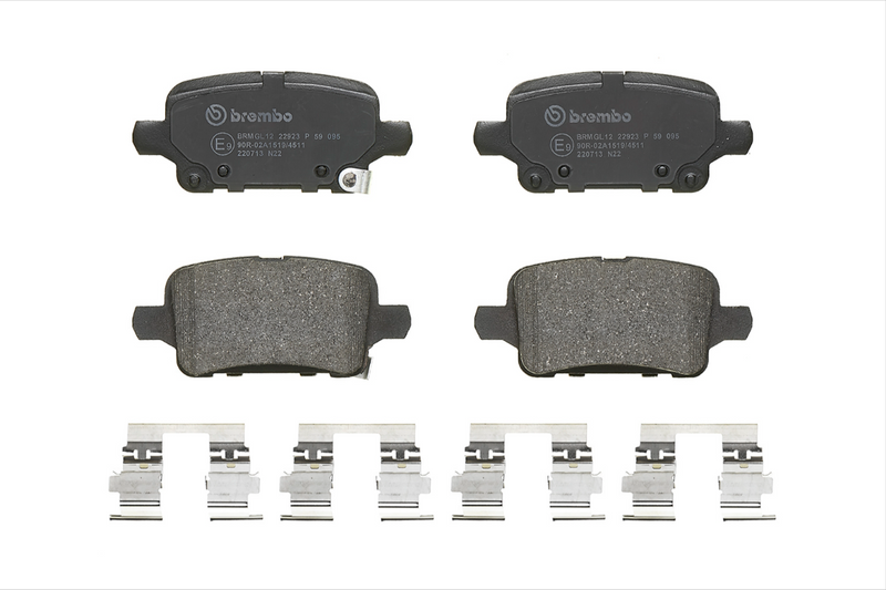 Brembo Brake Pad Set - P59095