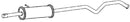 Klarius RN809L - Box With Centre Pipe  - Fits Renault Laguna 1.6i
