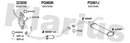 Klarius 323650 - Catalyst Type Approved Withpip  - Fits Citroen C1 1.0VTi
