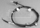 Borg & Beck Brake Cable- LH Rear - BKB3746 fits PSA C4 Aircross, ASX 09/13-