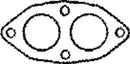Klarius 411158 - Gasket Flat