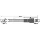 Borg & Beck Brake Hose  - BBH6914 fits VAG A3,Altea,Leon,Octavia,Golf
