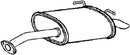 Klarius HA398M - Box With Tail Pipe
