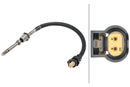 HELLA 6PT 358 181-681 Sensor, exhaust gas temperature - 2-pin connector