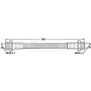 Borg & Beck Brake Hose  - BBH6712 fits Mitsubishi L200,Pajero II