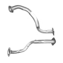 BM Cats Connecting Pipe - BM50518 with Fitting Kit - FK50518 fits Toyota