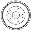 Borg & Beck Brake Drum (Single) - BBR7147 fits Daihatsu Terios 1.3i 97-06