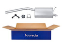FAURECIA 8LD 366 036-761 Rear Muffler - Easy2Fit® Kit - fits VW MULTIVAN T5
