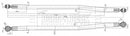 Borg & Beck Rod Assembly - BTR33241