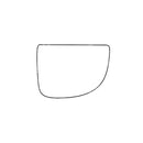 APEC Replacement Stick-On Wide Angle Vehicle Mirror Glass RHS - AMS2760