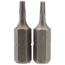 Draper 2PC 25mm T8 S/D Bit - 66426