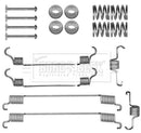 Borg & Beck Fitting Kit -  Shoes  - BBK6336 fits Fiat Sedici,Suzuki SX4 06/06-