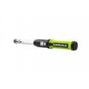 Carlyle Hand Tools 3/8in Drive Torque Wrench Click 27 to 135Nm - CTW38TD1