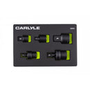 Carlyle Hand Tools 5PC 3/8Drive 1/2Drive   3/4Dive  ADAPTER REDUCER - CIUNIVS5