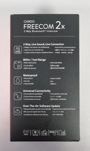 Cardo Freecom 2X Bluetooth Helmet Headset Intercom - Single