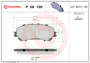 Brembo Brake Pad Set - P56100