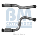 BM Cats Connecting Pipe - BM50646 with Fitting Kit  FK50646A