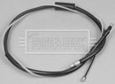 Borg & Beck Brake Cable LH & RH - BKB2617 fits Renault Megane II Estate 03-