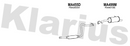 Klarius MA455D - Centre Pipe  - Fits Mazda 2 1.5i