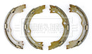 Borg & Beck Brake Shoe Kit - BBS6536