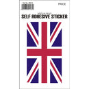 Castle Promotions Outdoor Vinyl Sticker - Medium - Union Jack - V11