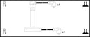 Intermotor Ignition Lead Set - 73393