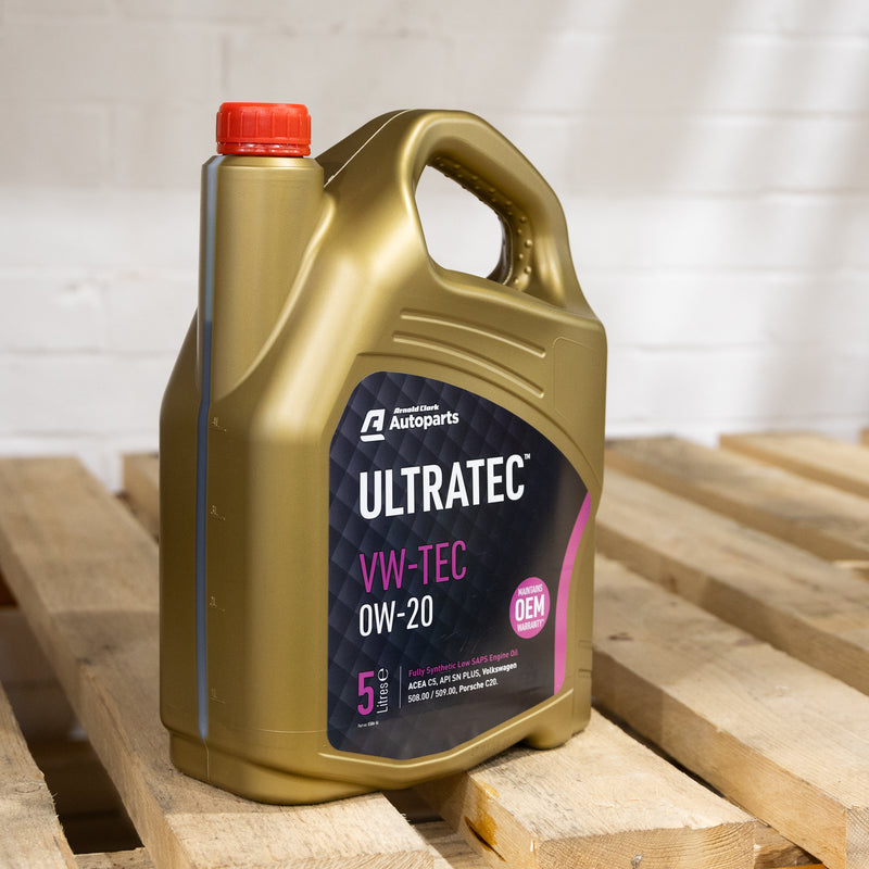 Ultratec VW-TEC 0W20 - 5 Litre Engine Oil