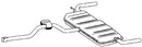 Klarius MZ651L - Box With Tail Pipe