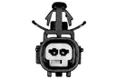 HELLA 6PU 358 219-111 Sensor, wheel speed - 2-pin connector