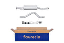 FAURECIA 8LC 366 024-541 Centre Muffler - Easy2Fit® Kit - fits OPEL VECTRA A (J89)