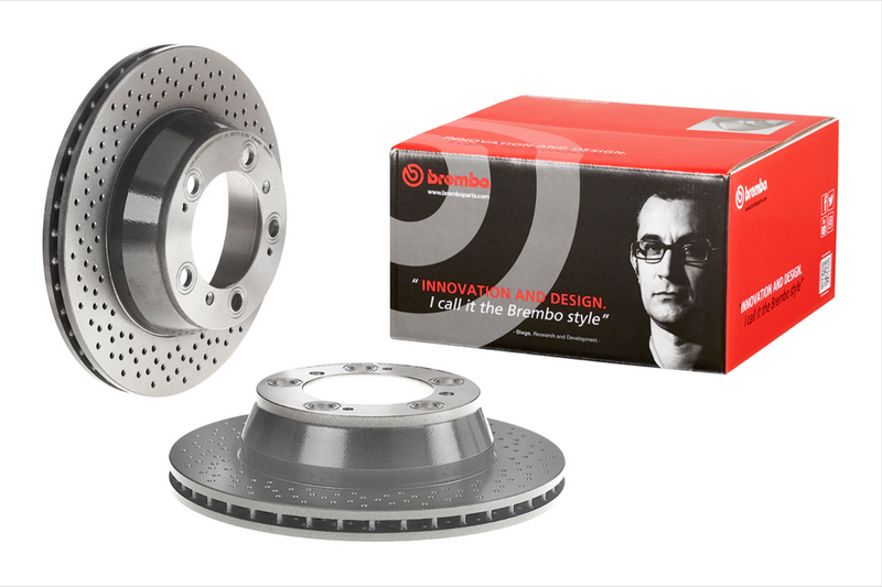 Brembo Brake Disc  - 09.6665.11