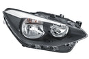 HELLA 1EG 247 007-611 Halogen/FF-Headlight - left - fits VW Golf V (1K1)