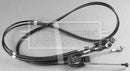Borg & Beck Gear Control Cable  - BKG1121 fits Nissan Cabstar TL 99-06