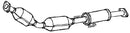 Klarius 312513 - Catalyst Type Approved Withpip  - Fits Lexus CT 200h 1.8