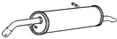 Klarius PG867X - Box With Tail Pipe