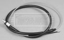 Borg & Beck Brake Cable LH & RH - BKB2903 fits Peugeot 207 06- drum