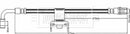 Borg & Beck Brake Hose  - BBH7974 fits Chrysler 300C 08/05-