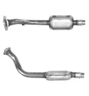 BM Cats Petrol Catalytic Converter - BM90632 with Fitting Kit - FK90632 fits Peugeot