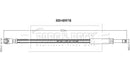 Borg & Beck Brake Hose - BBH8978