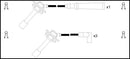 Intermotor Ignition Lead Set - 76274