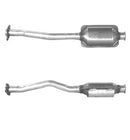 BM Cats Petrol Catalytic Converter - BM90560 with Fitting Kit - FK90560 fits Citroën