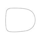 APEC Replacement Stick-On Standard Vehicle Mirror Glass LHS - AMS2606