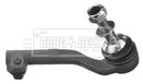 Borg & Beck Tie Rod End Rh  - BTR5821 fits 1 Series F20,3 Series,4 Series