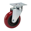 Draper PU Castor Plate-100mm DIA - 65518