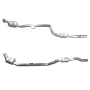 BM Cats Approved Petrol Catalytic Converter - BM91637H with Fitting Kit - FK91637 fits Mercedes-Benz