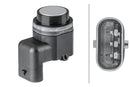 HELLA 6PX 358 141-851 Sensor, parking distance control - 3-pin connector - Plugged